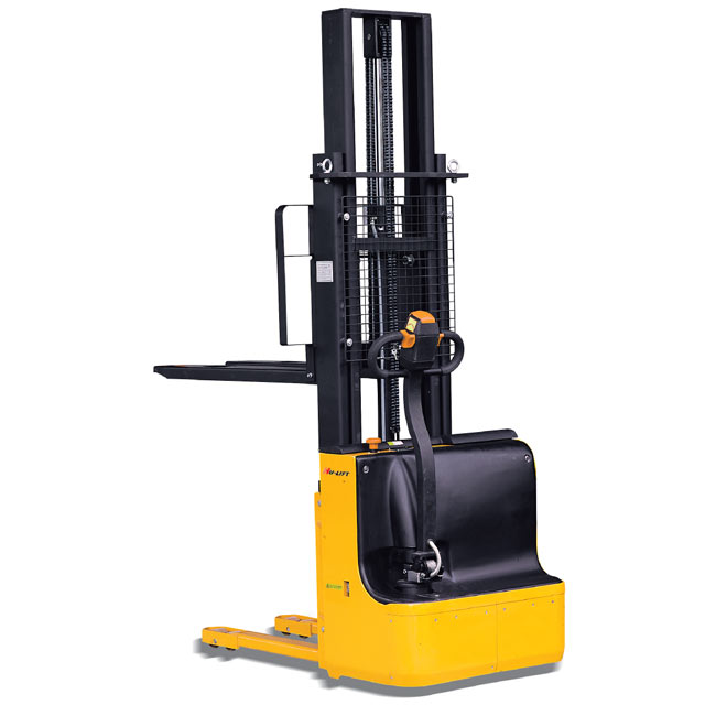 側操作式全電動堆高車