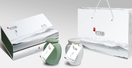 乾淳昌茶莊 茶韻新章，品牌形象一體化解決方案